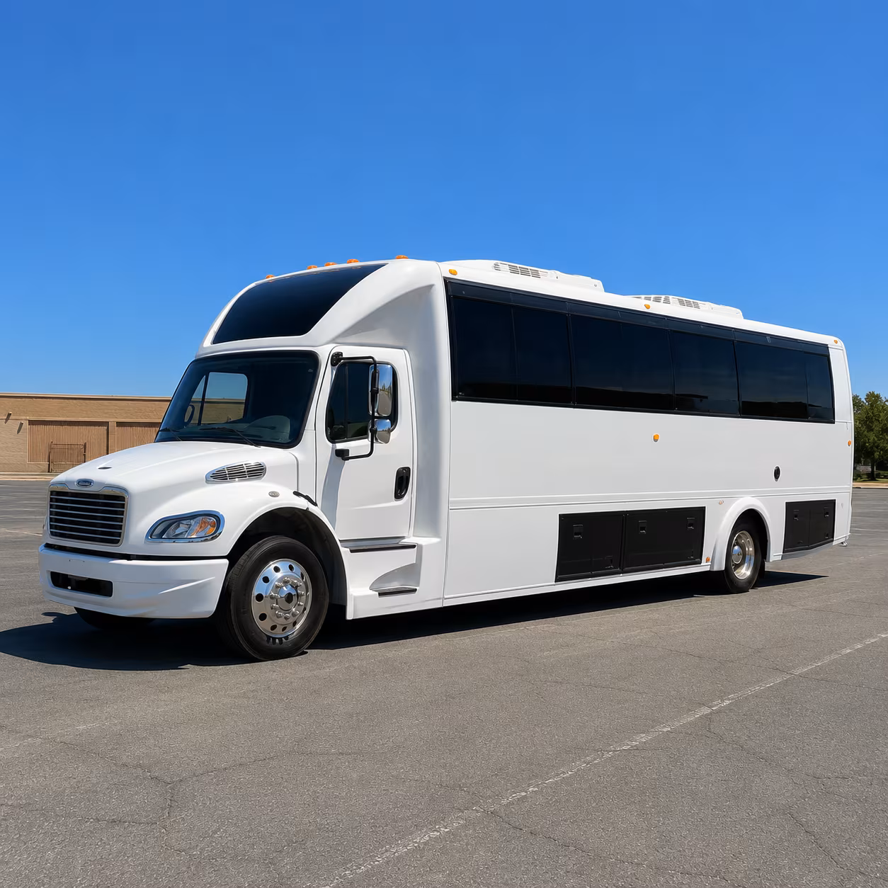 Rent a Bus to Harry Reid International Airport