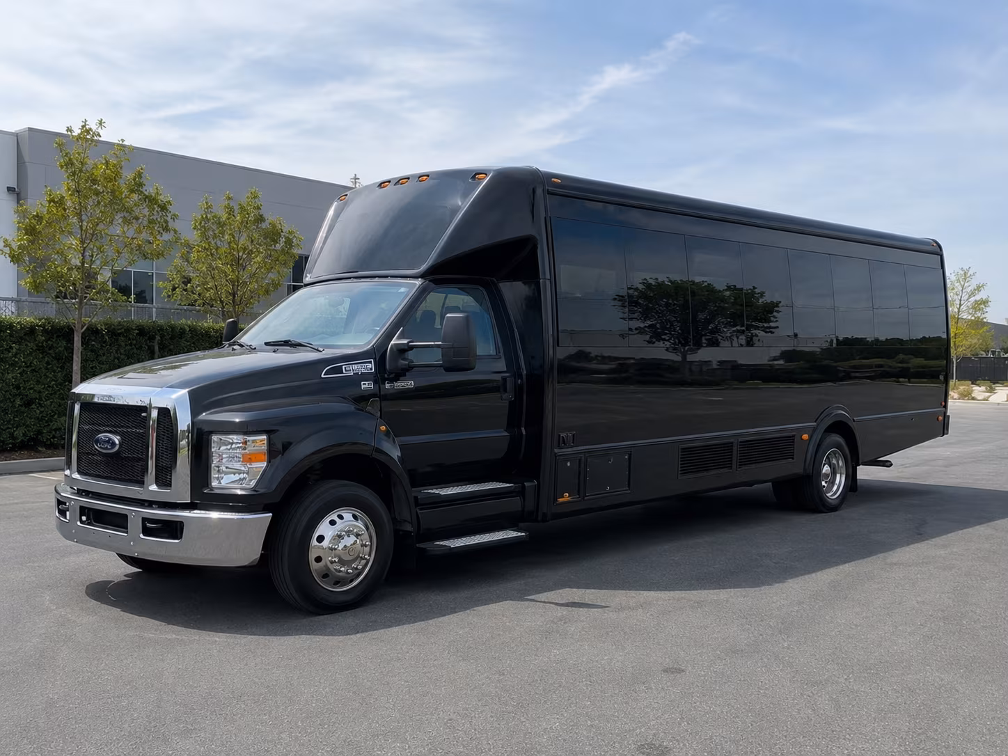 Rent a Bus to Green Valley Ranch