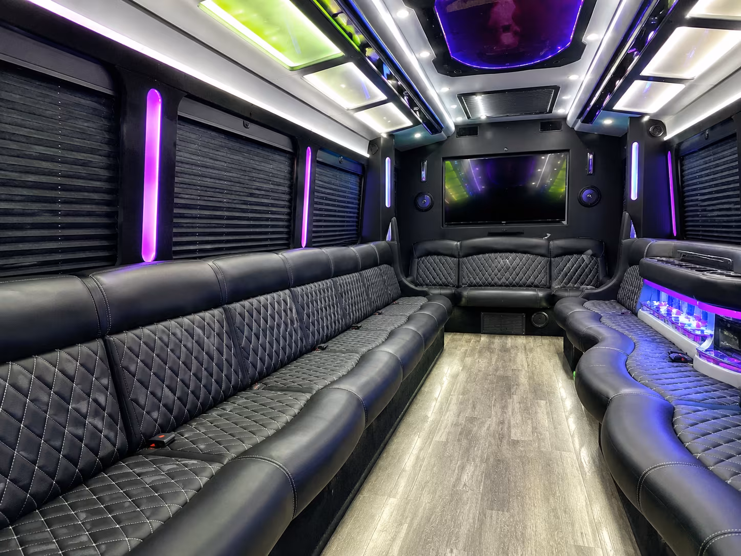 Rent a Bus to Las Vegas Ballpark