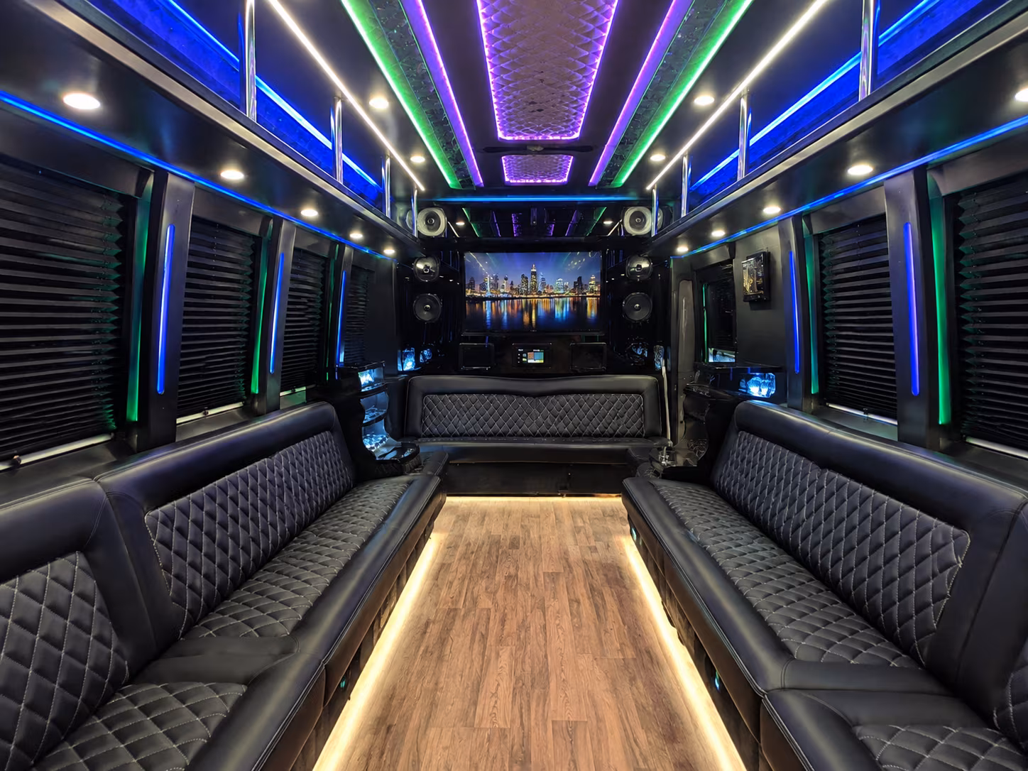 Rent a Bus to Lee's Family Forum
