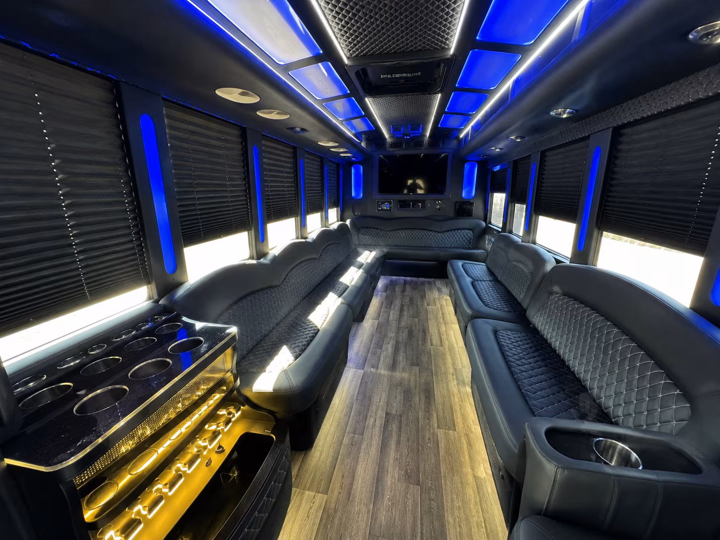Rent a Bus to T-Mobile Arena