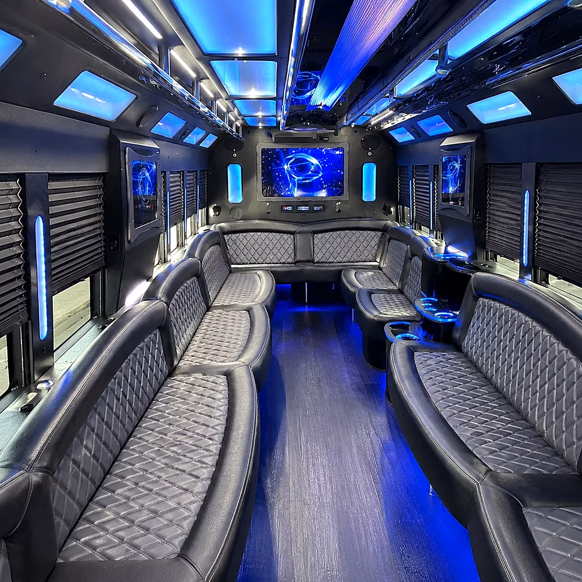 Enterprise Party Bus Rental