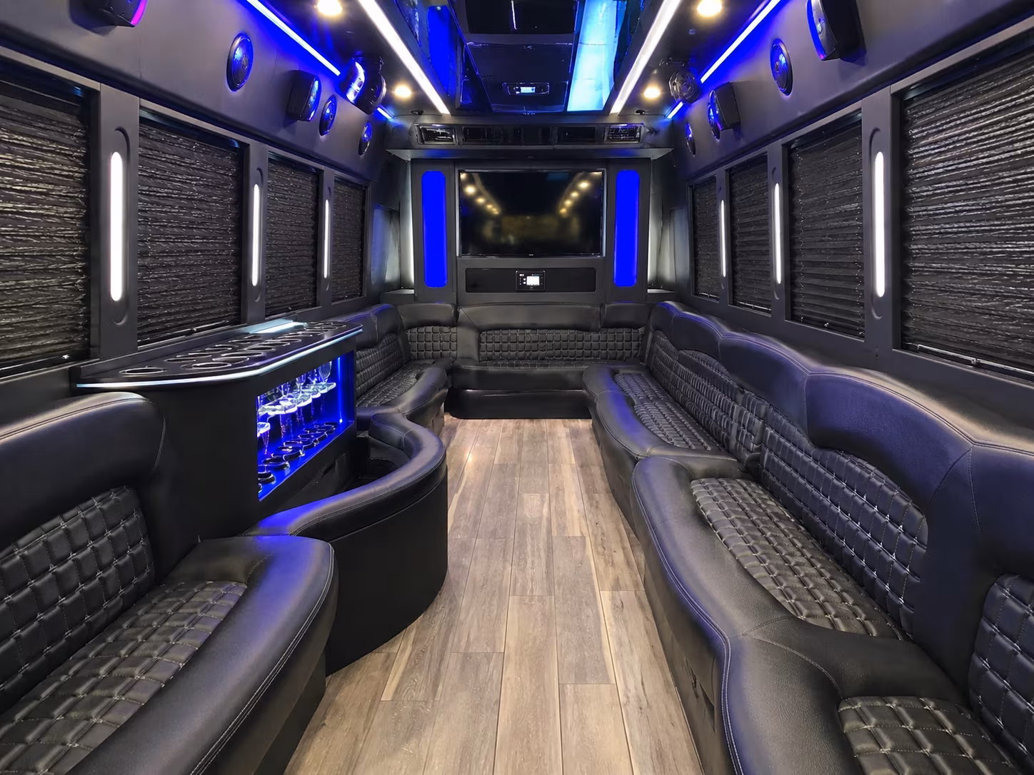 Enterprise Party Bus Rental
