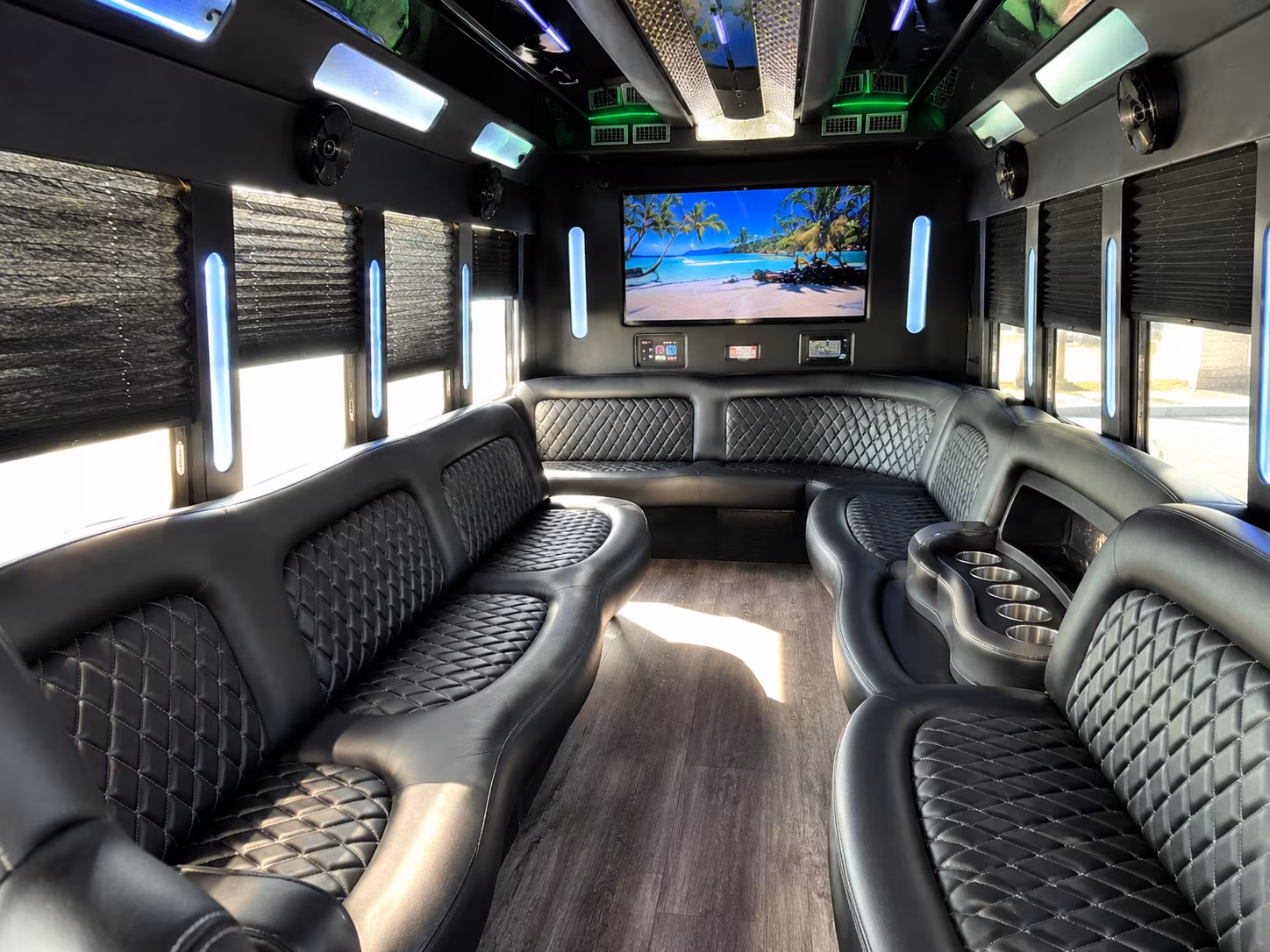Enterprise Sporting Event Transportation