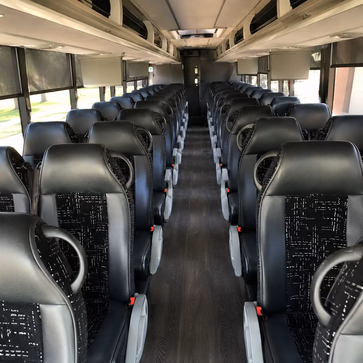 Henderson Airport Shuttle & Transportation party bus exterior