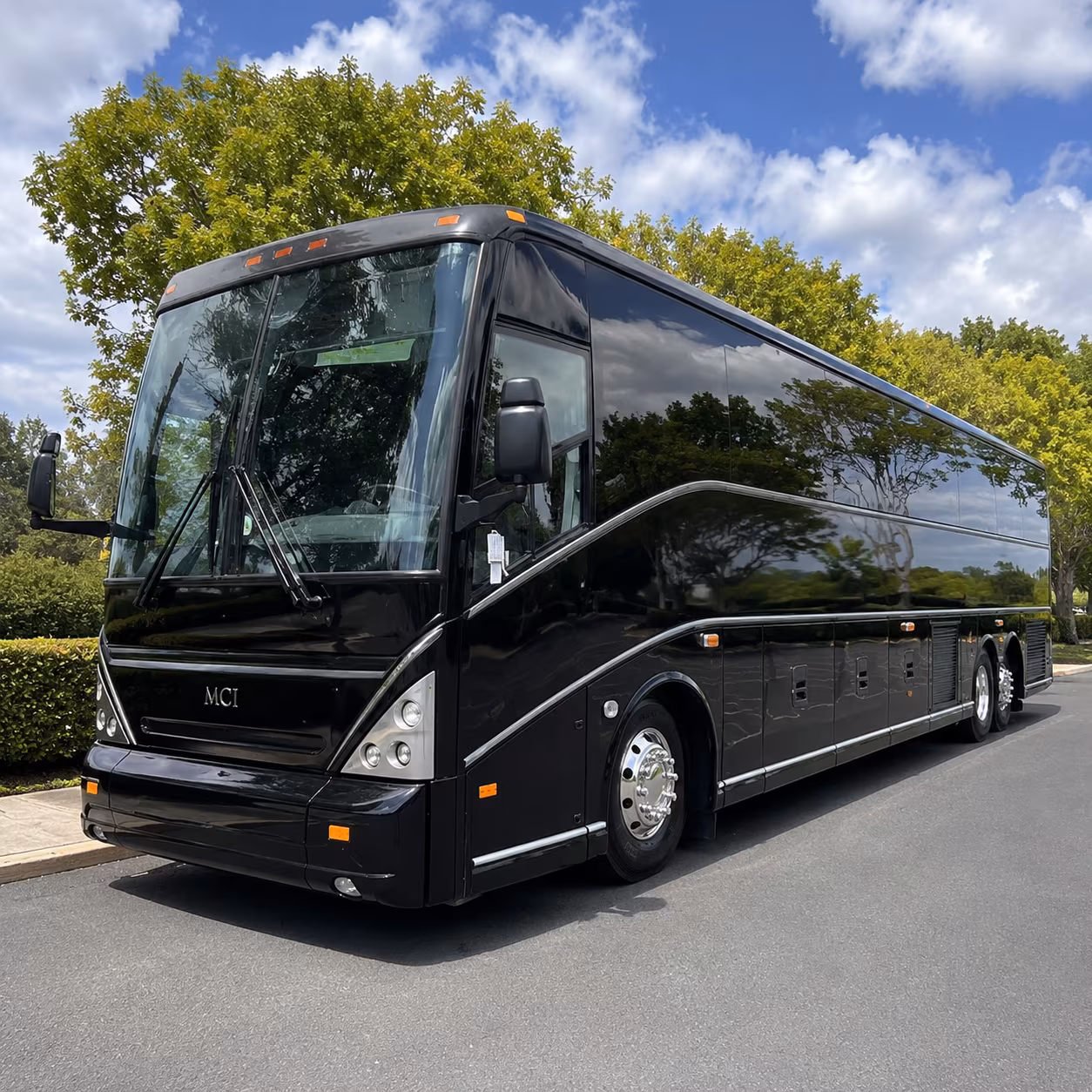 Henderson Airport Shuttle & Transportation party bus exterior
