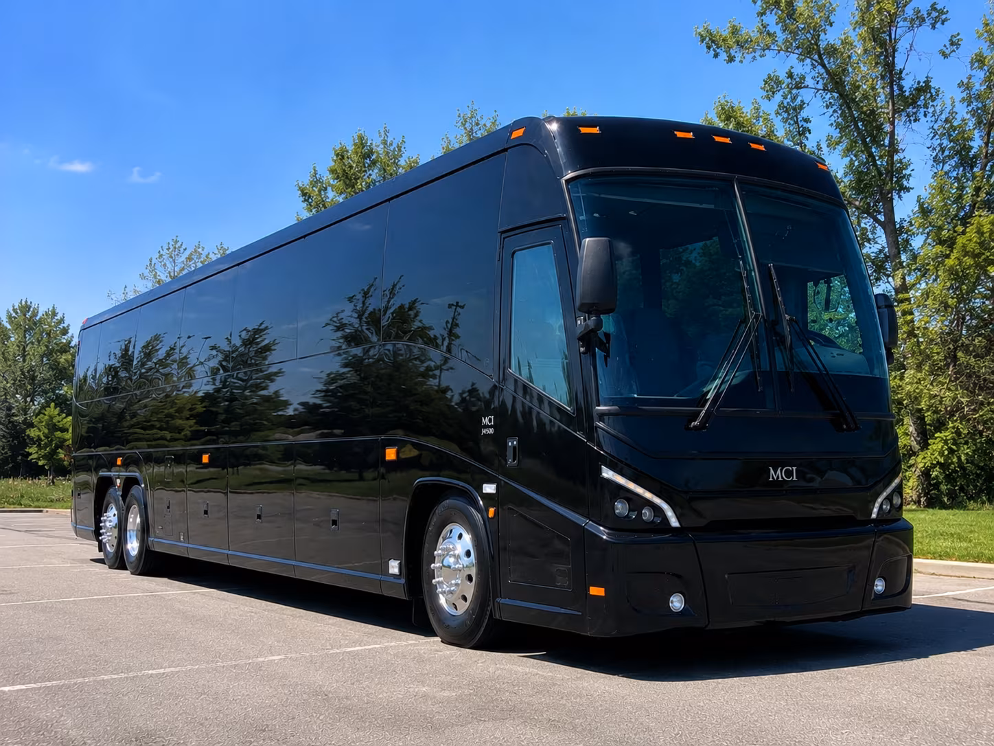 Henderson Airport Shuttle & Transportation party bus exterior