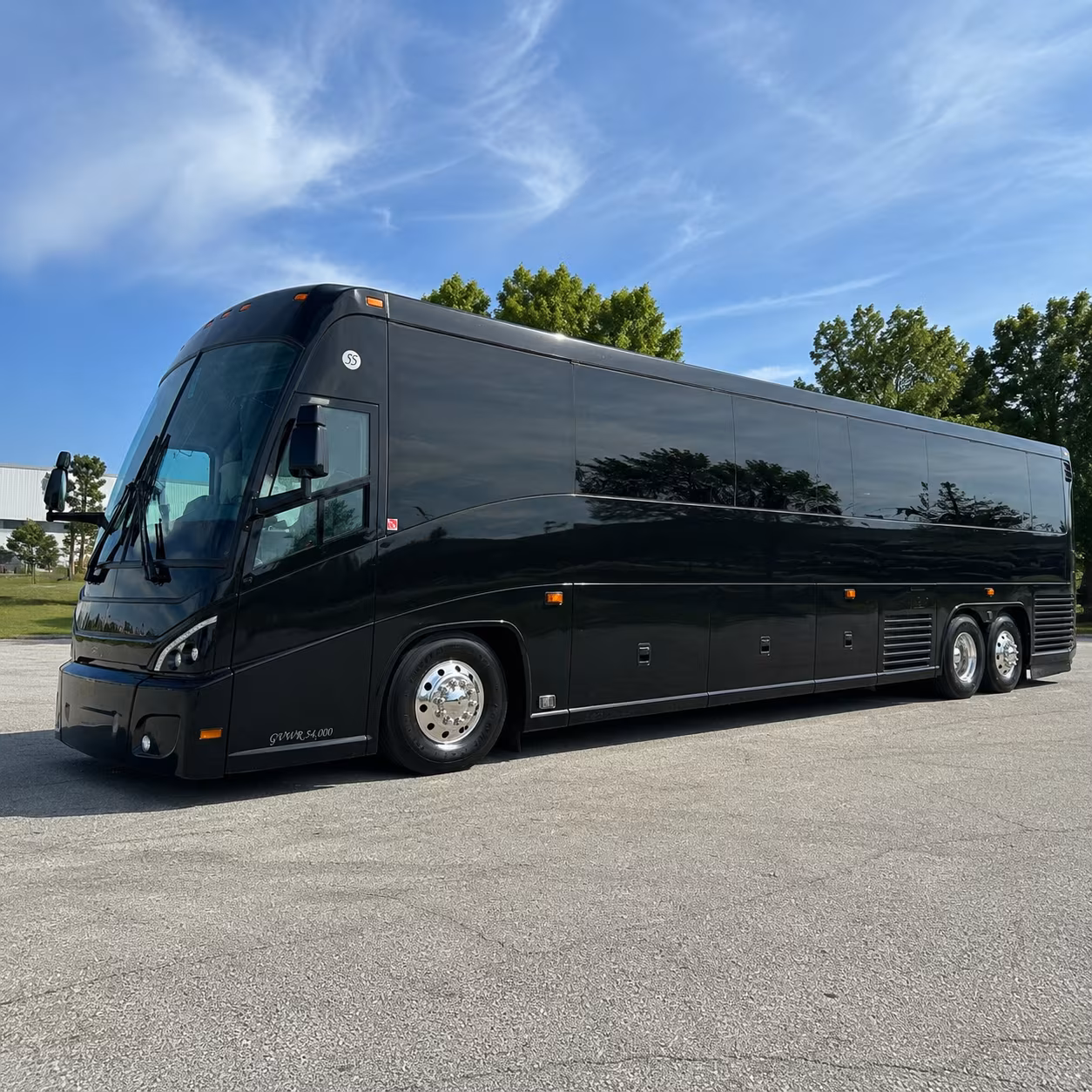 Henderson Airport Shuttle & Transportation party bus exterior