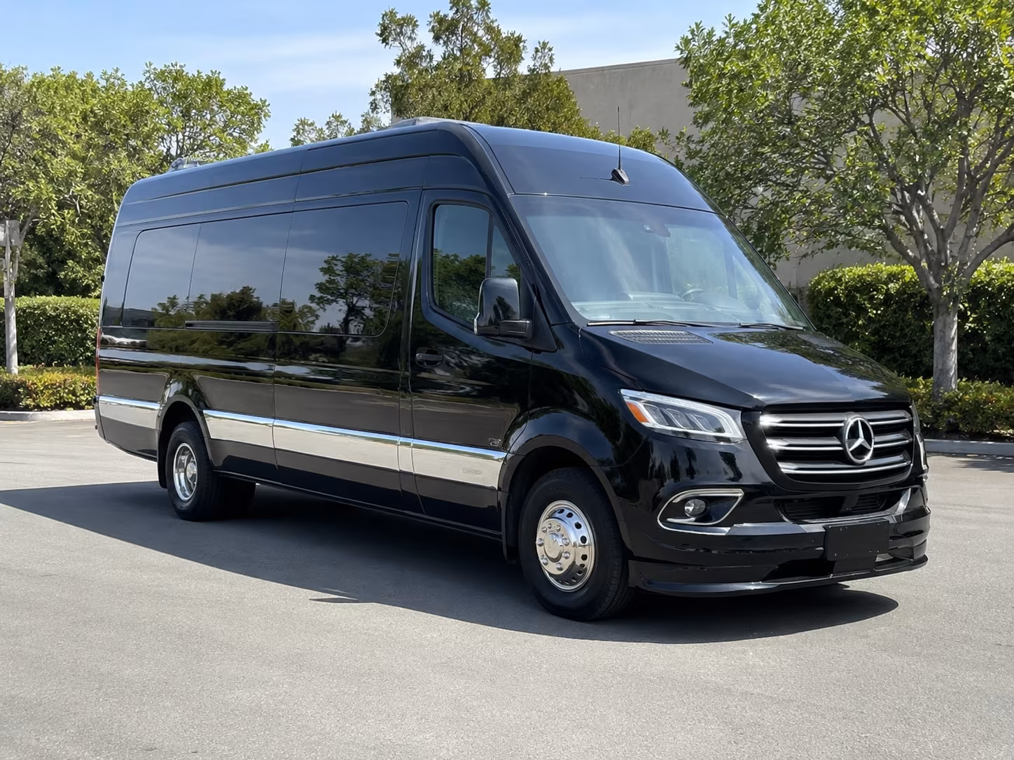 Henderson Airport Shuttle & Transportation onboard seating