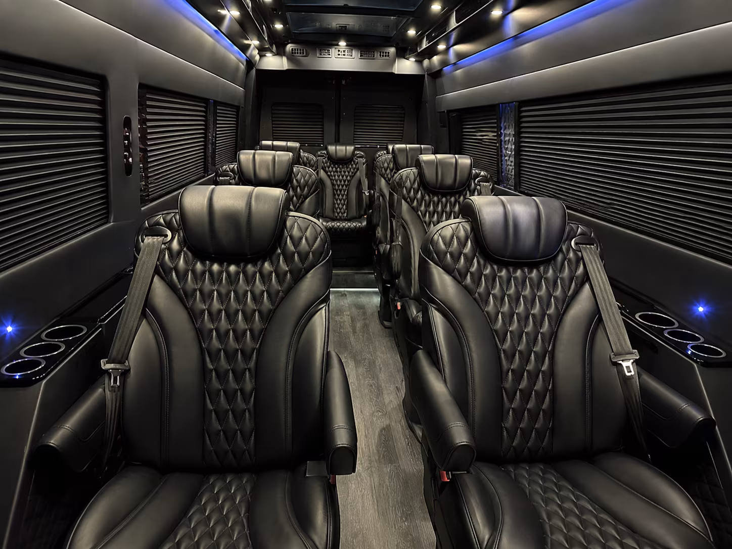 Henderson Airport Shuttle & Transportation party bus exterior