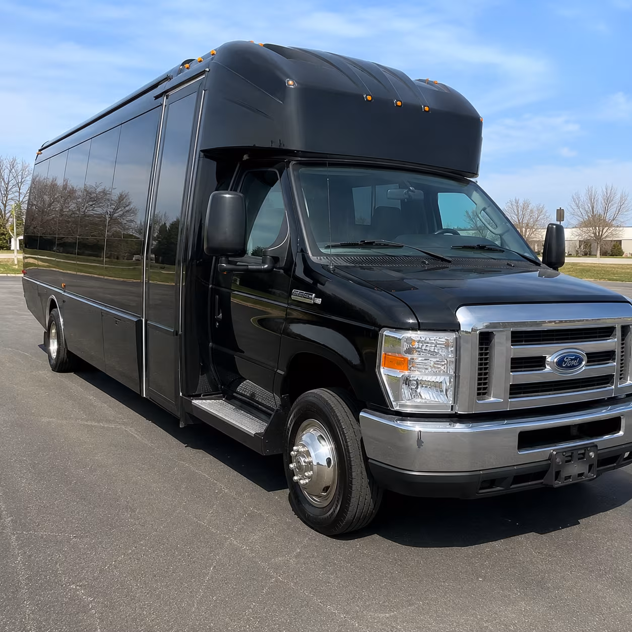 Henderson Bachelor & Bachelorette Transportation party bus exterior