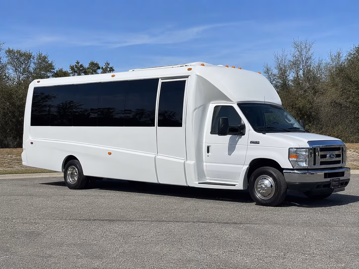 Henderson Bachelor & Bachelorette Transportation party bus exterior