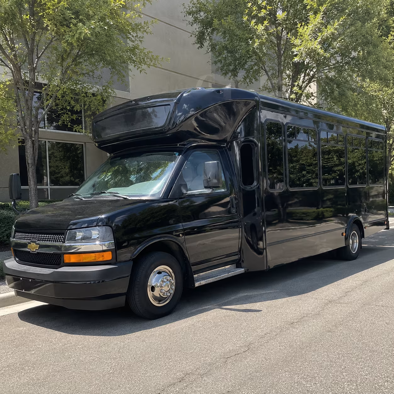 Henderson Bachelor & Bachelorette Transportation onboard seating