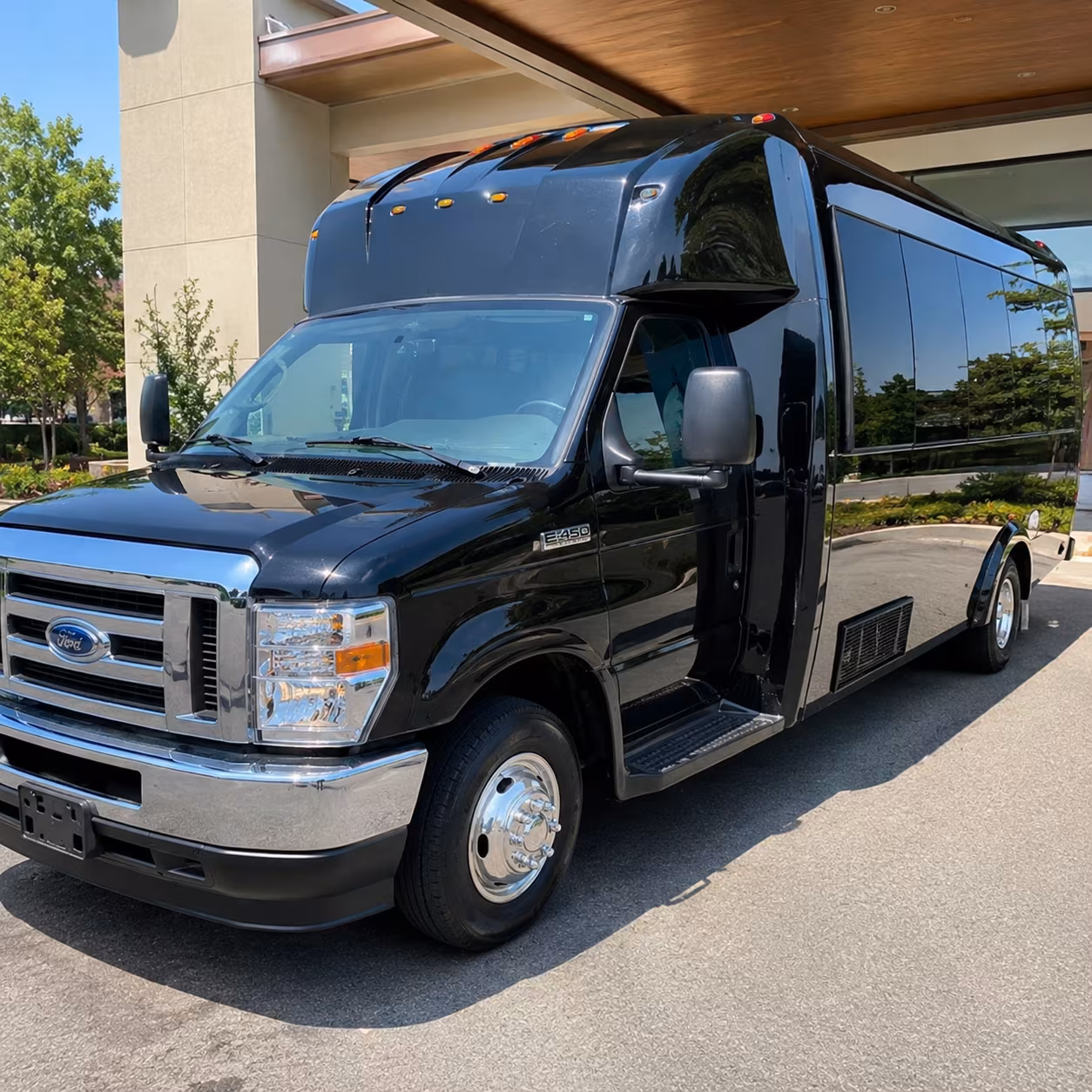 Henderson Birthday, Sweet 16, & Quinceañera Transportation party bus exterior