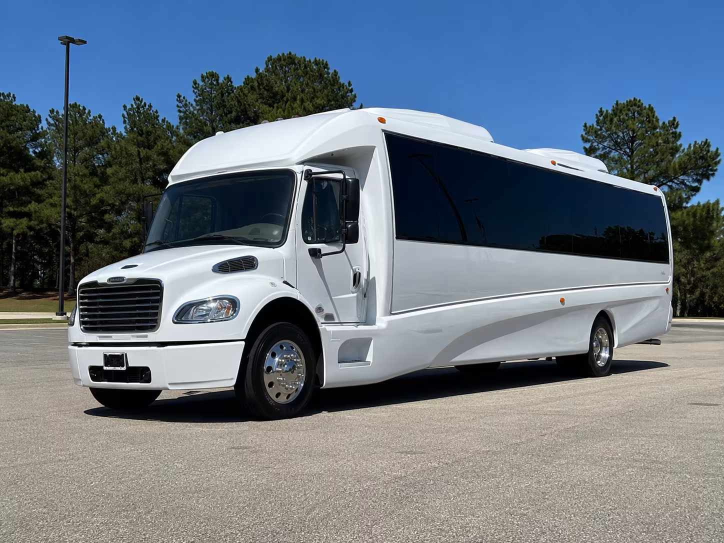 Henderson Birthday, Sweet 16, & Quinceañera Transportation party bus exterior