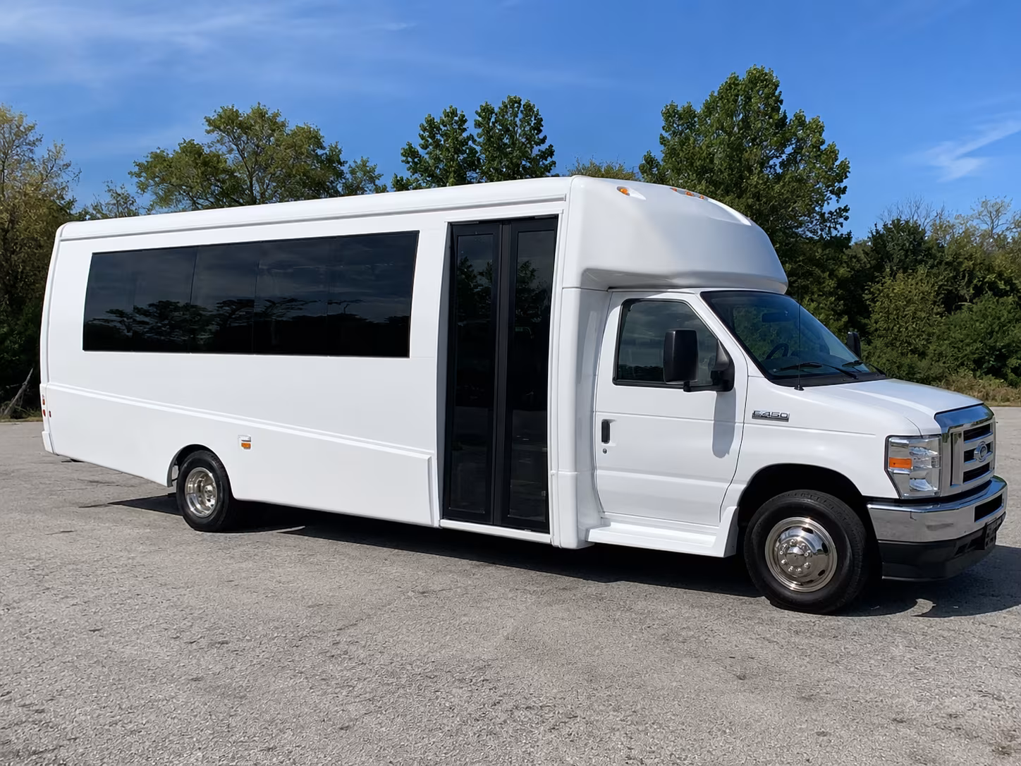Henderson Birthday, Sweet 16, & Quinceañera Transportation onboard seating