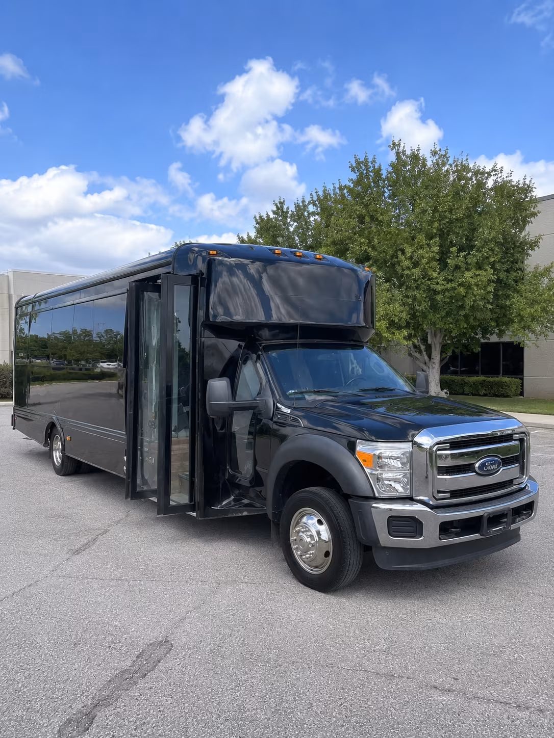 Henderson Concert & Music Festival Transportation party bus exterior