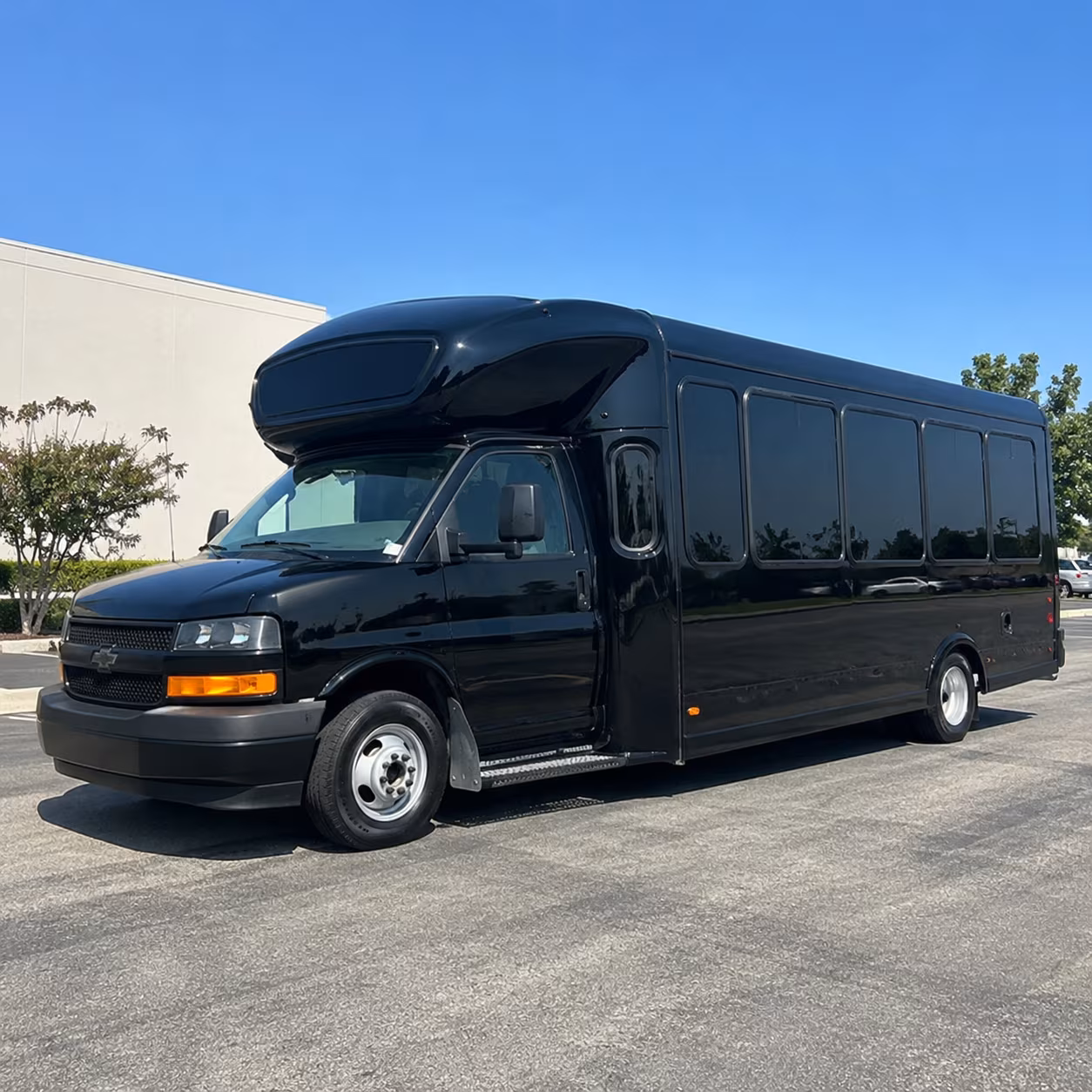 Henderson Concert & Music Festival Transportation party bus exterior
