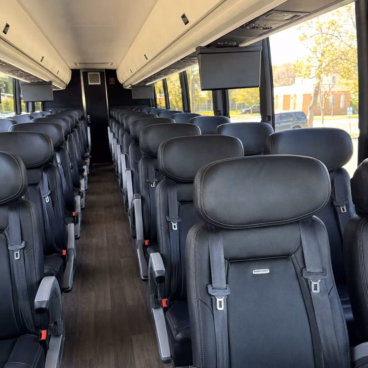 Henderson Corporate Transportation party bus exterior