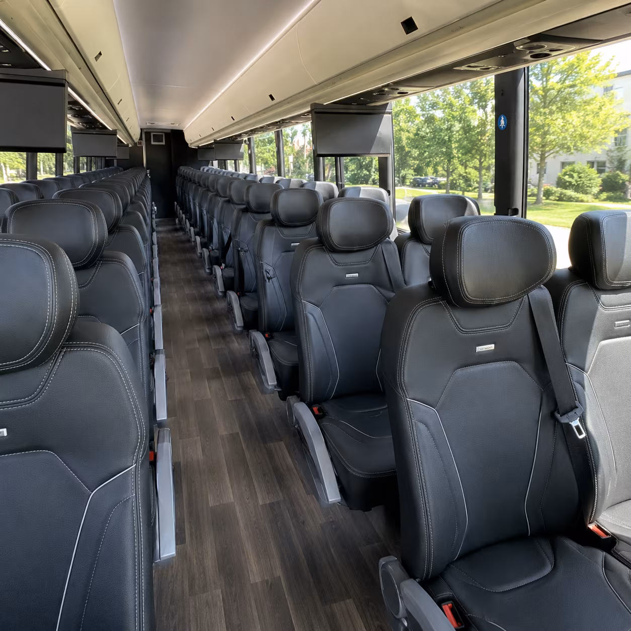 Henderson Corporate Transportation party bus exterior