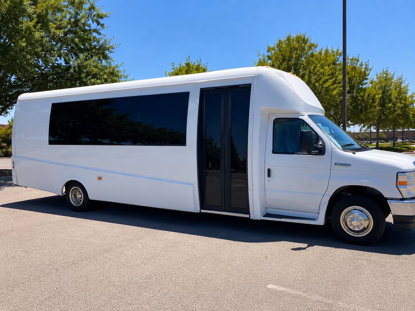 Henderson Private Event Transportation party bus interior