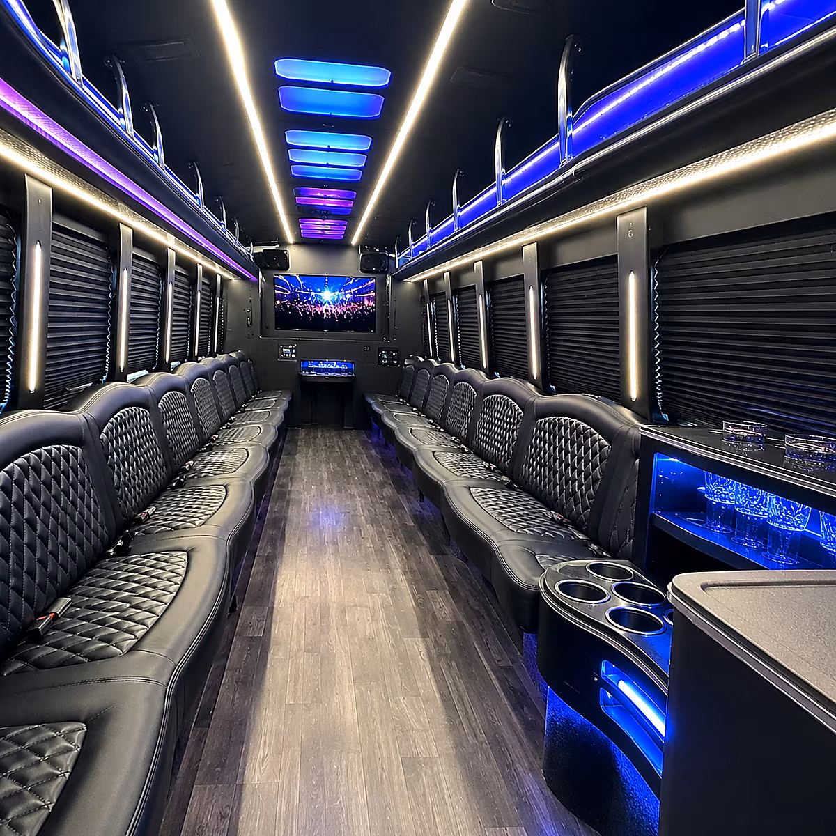 Henderson Private Event Transportation route planning