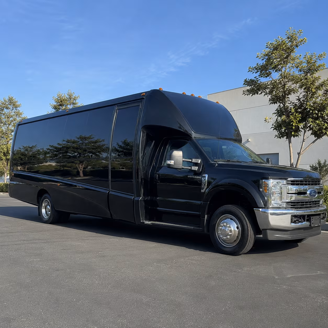 Henderson Prom & Homecoming Transportation party bus exterior