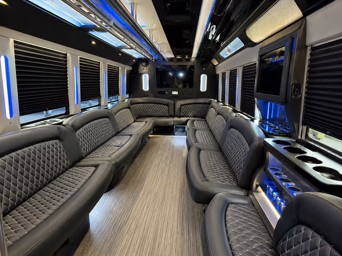 Henderson Prom & Homecoming Transportation onboard seating