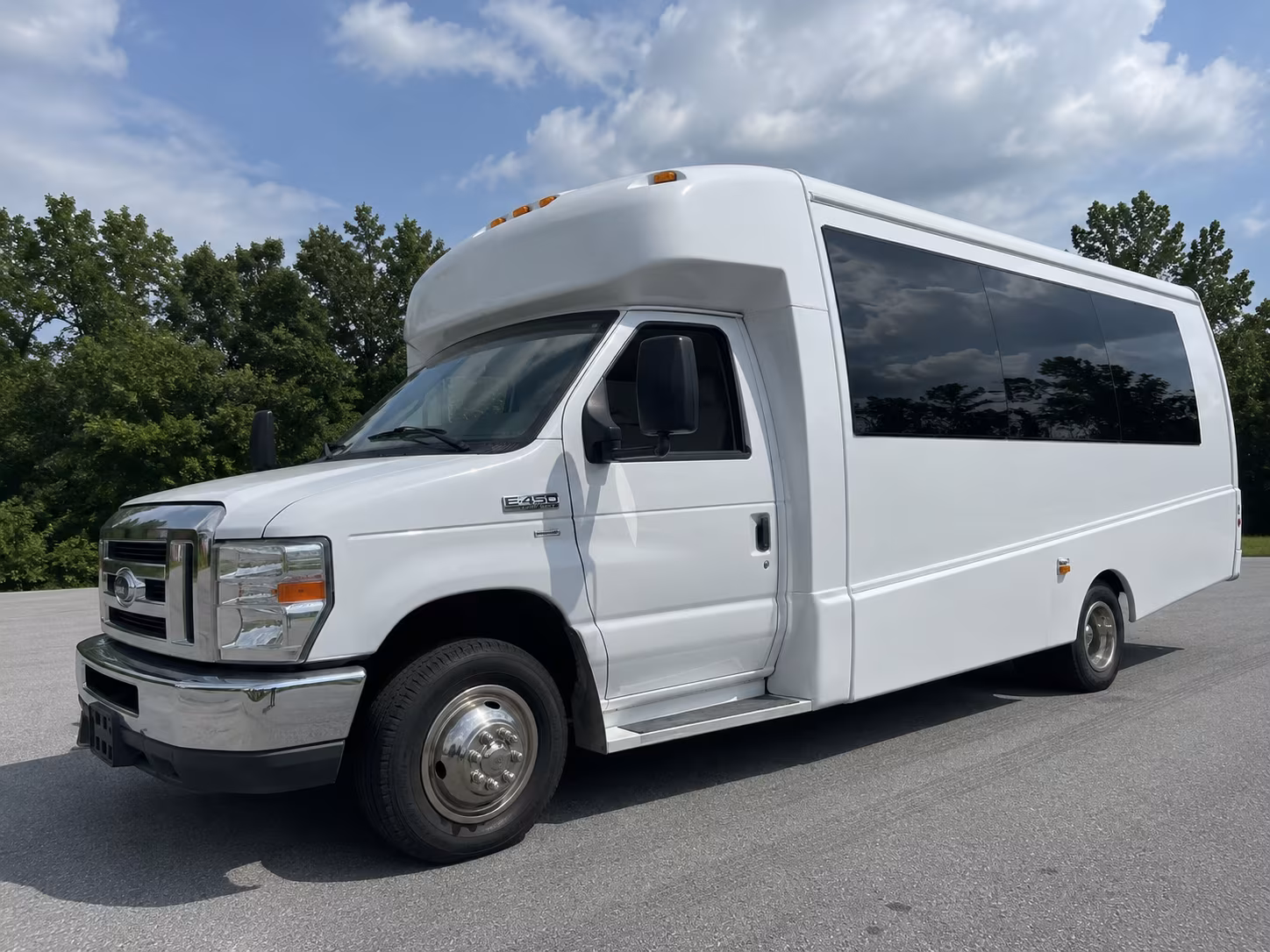 Henderson Prom & Homecoming Transportation party bus interior