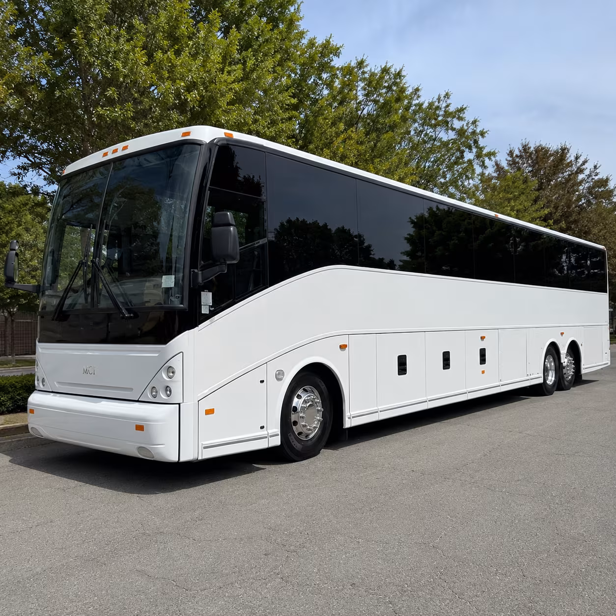 Henderson School Event Transportation onboard seating