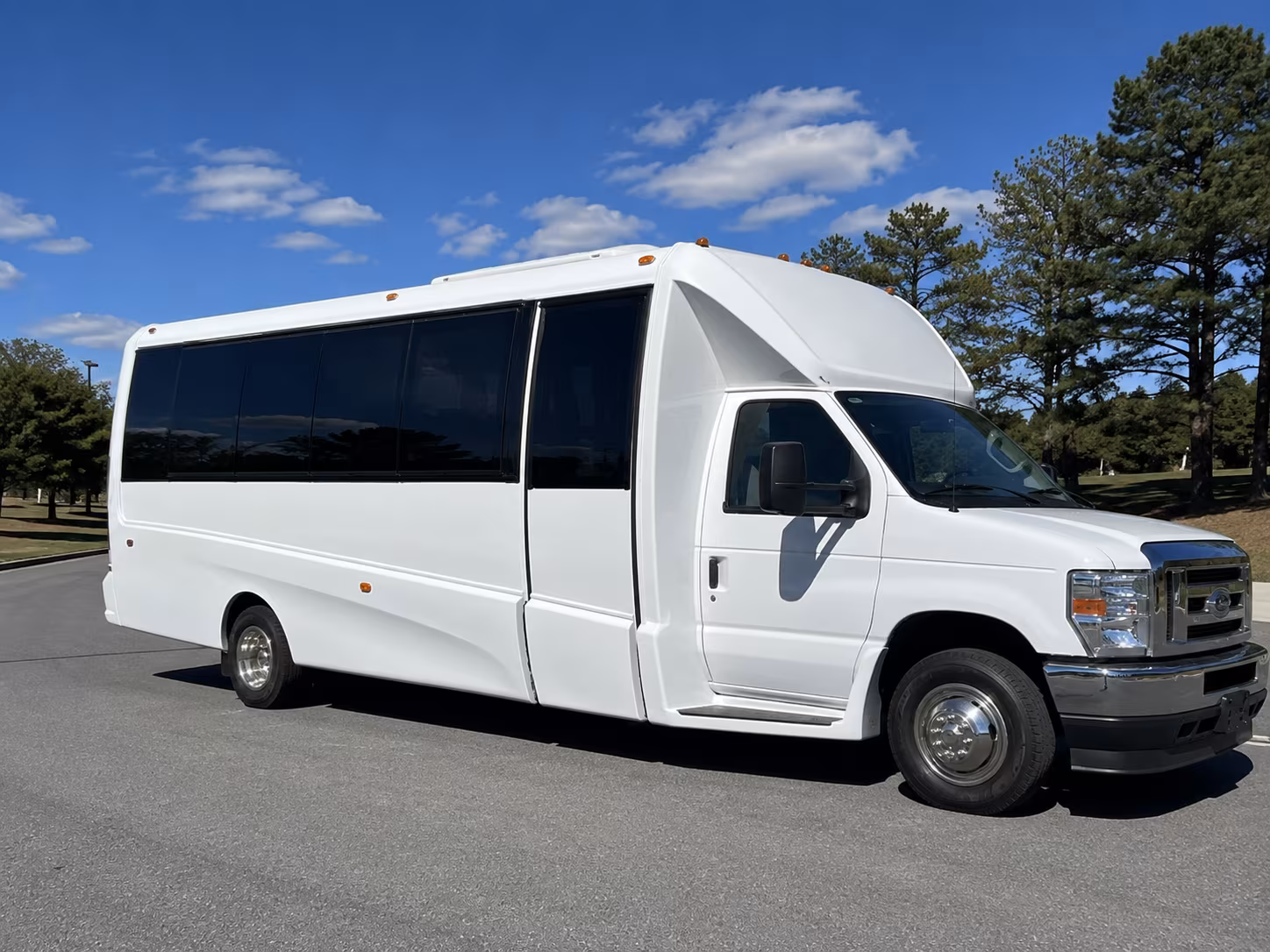 Henderson Sporting Event Transportation party bus exterior