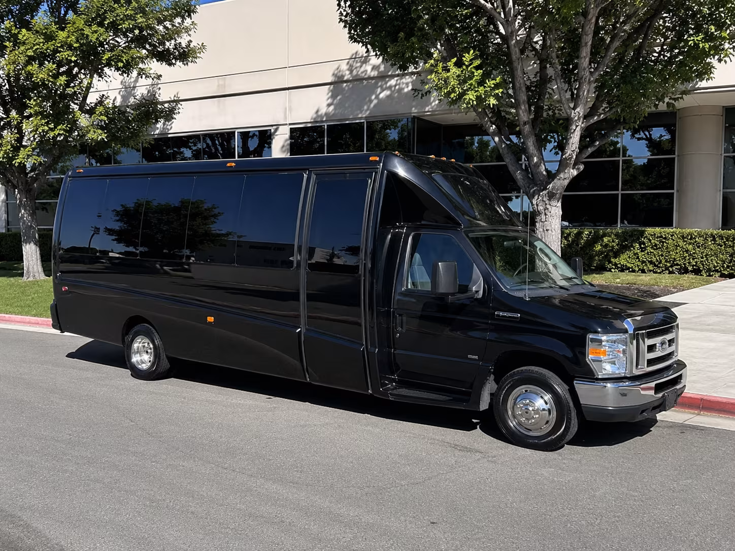 Henderson Sporting Event Transportation party bus exterior