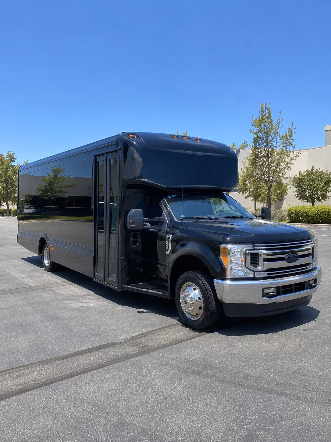 Henderson Wedding Transportation onboard seating