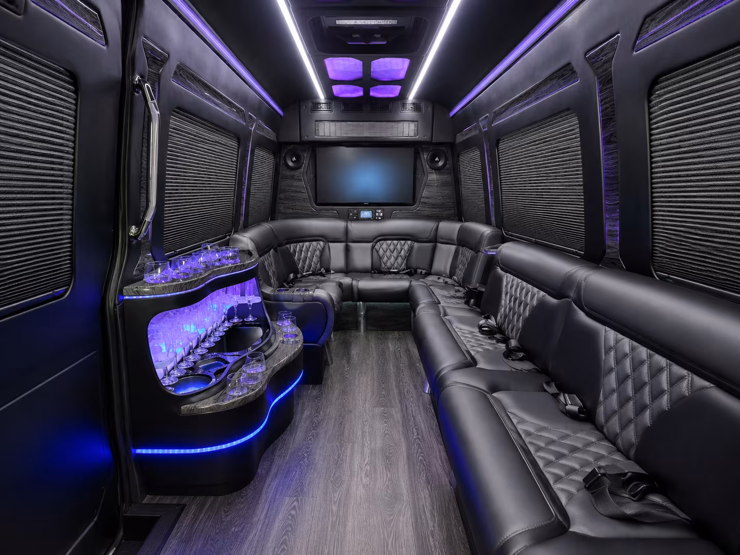 Las Vegas Corporate Event Transportation