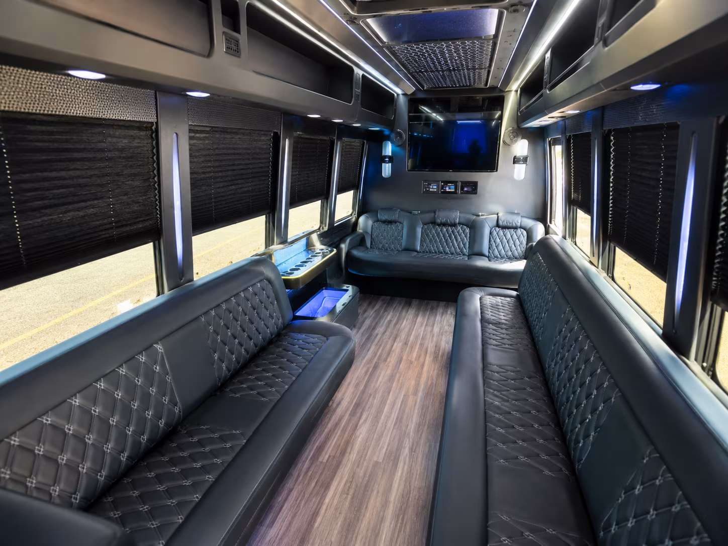 North Las Vegas Party Bus Rental