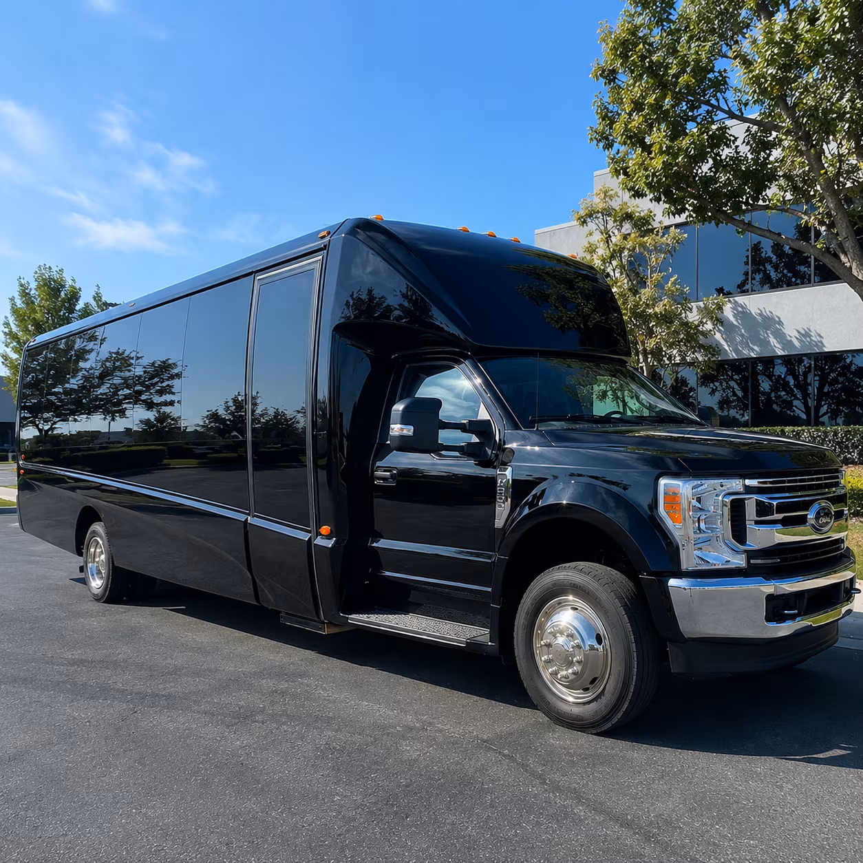 Paradise Corporate Event Transportation