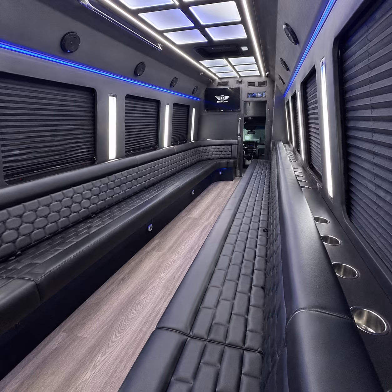 Paradise Party Bus Rental