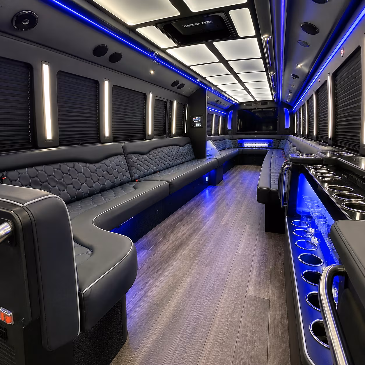 Paradise Party Bus Rental
