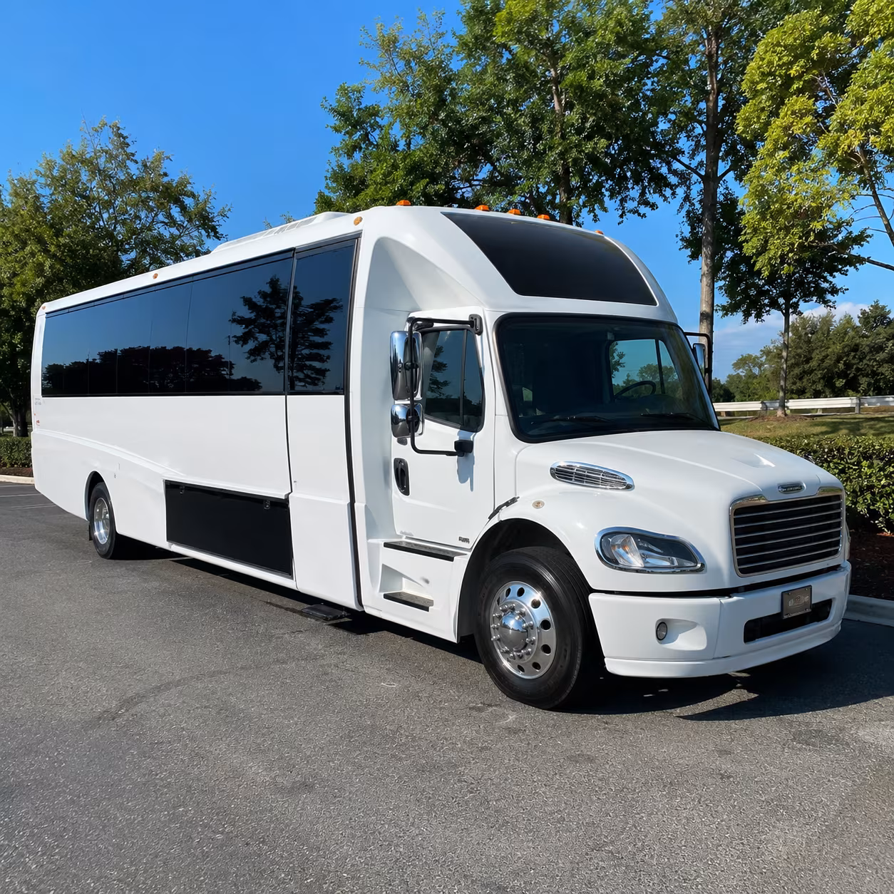 Party Bus Interior