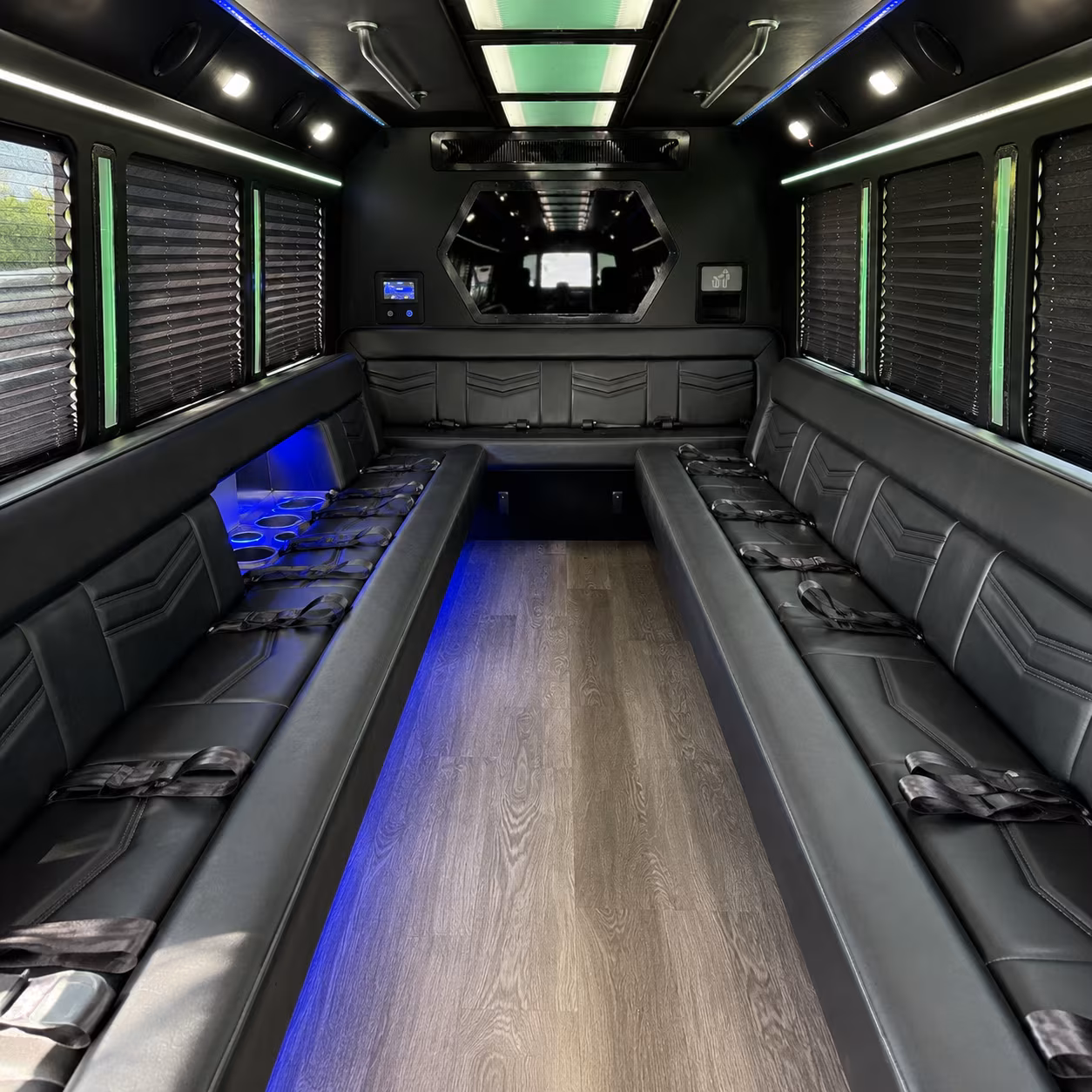 Sunrise Manor Homecoming & Prom Party Bus Rentals