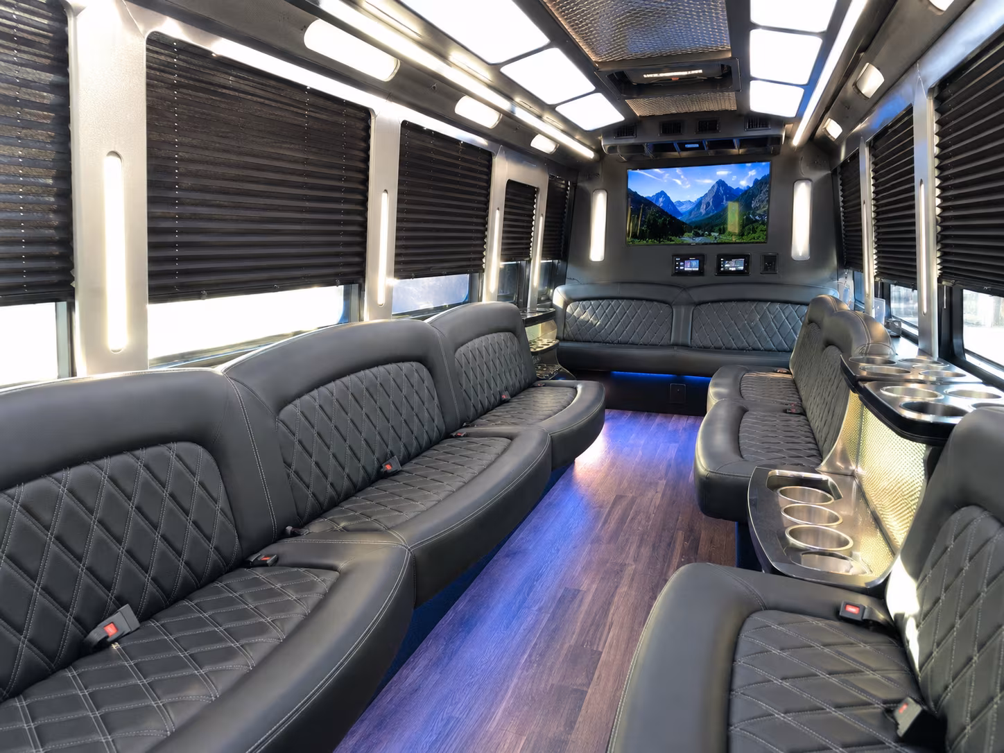 Sunrise Manor Party Bus Rental