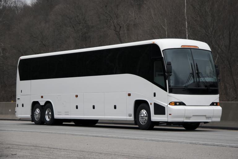 Apple Valley charter Bus Rental