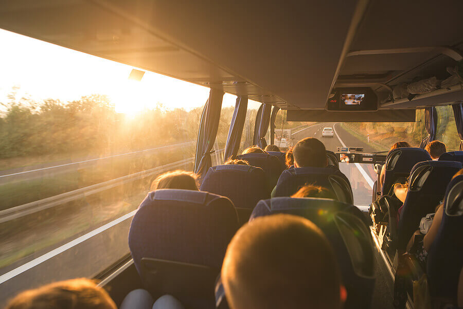 Apple Valley School Field Trip Transportation