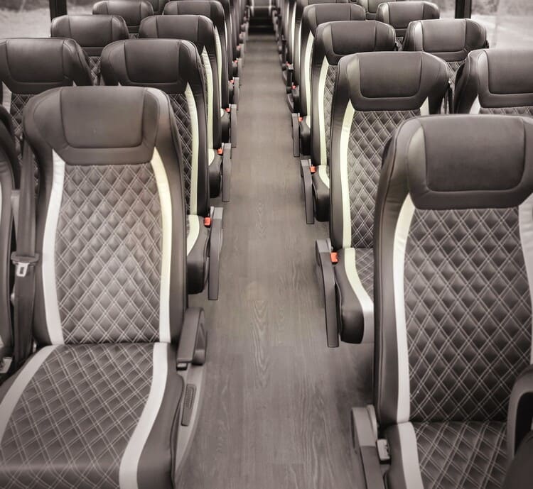charter bus company Victorville Nevada sales team