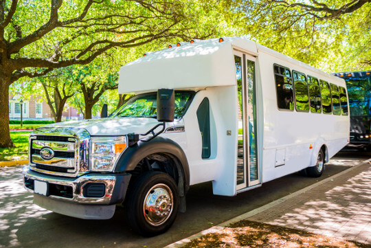 Reno charter Bus Rental