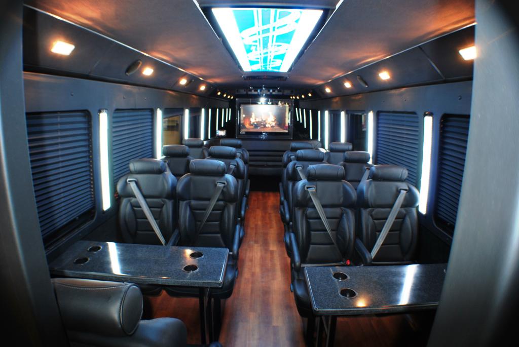 charter bus rental South Lake Tahoe Nevada