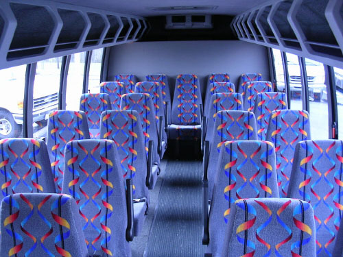 charter bus rental Apple Valley Nevada