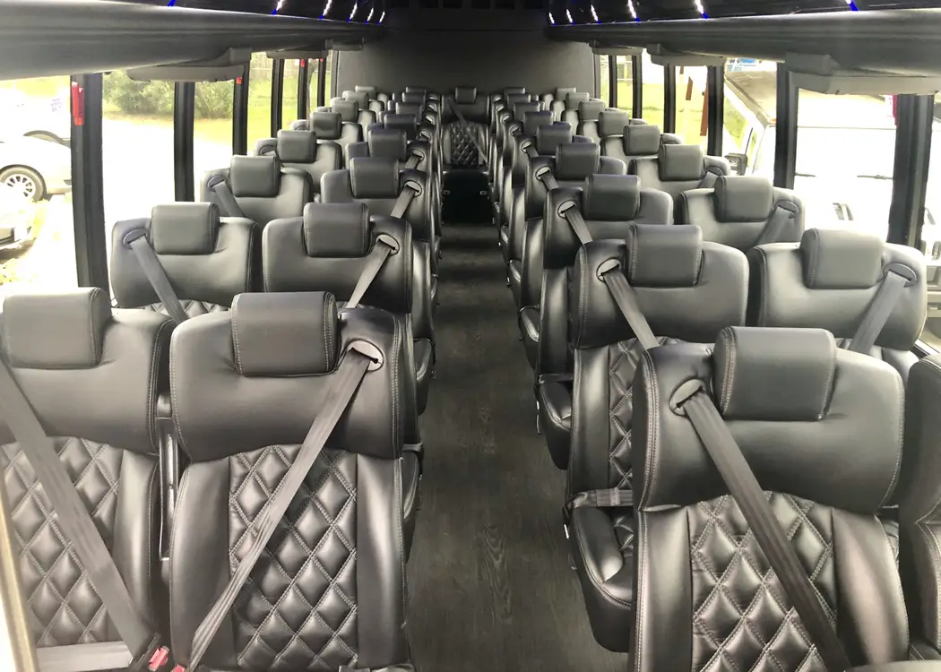 charter bus rental Paradise Nevada