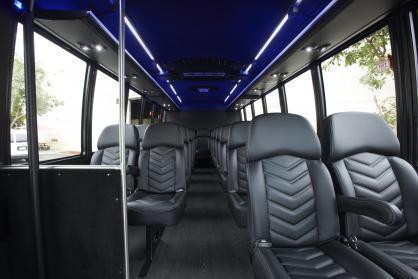 charter bus rental Spring Valley Nevada