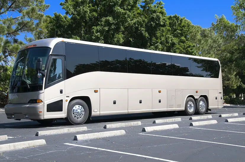 Las Vegas charter Bus Rental